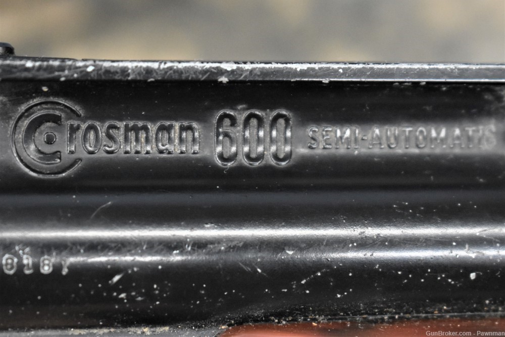 Crosman Model 600 Semi-automatic air pistol in .22-img-2