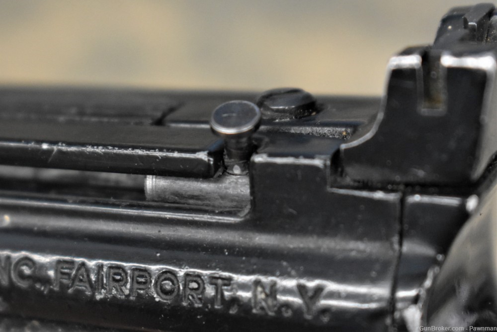 Crosman Model 600 Semi-automatic air pistol in .22-img-8