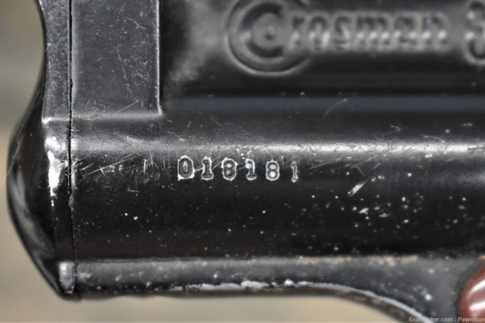 Crosman Model 600 Semi-automatic air pistol in .22-img-3