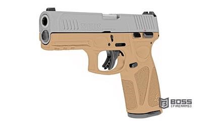 TAURUS G3 9MM 4in 17RD TAN/STS TS-img-2