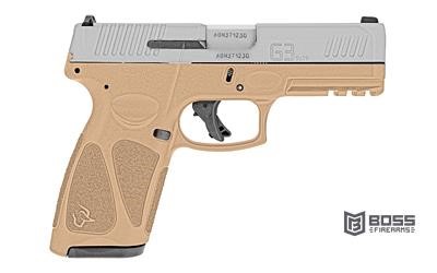 TAURUS G3 9MM 4in 17RD TAN/STS TS-img-1
