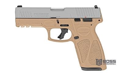 TAURUS G3 9MM 4in 17RD TAN/STS TS-img-0