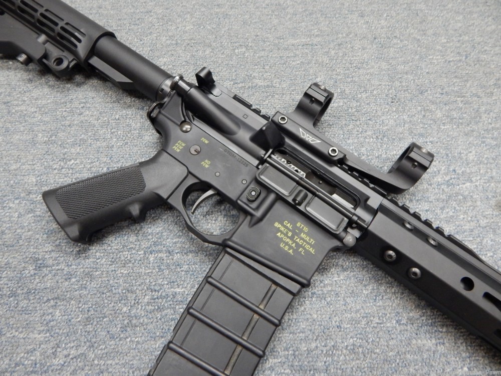 Spike's Tactical ST15 - .223 Rem (18" bbl) -img-8