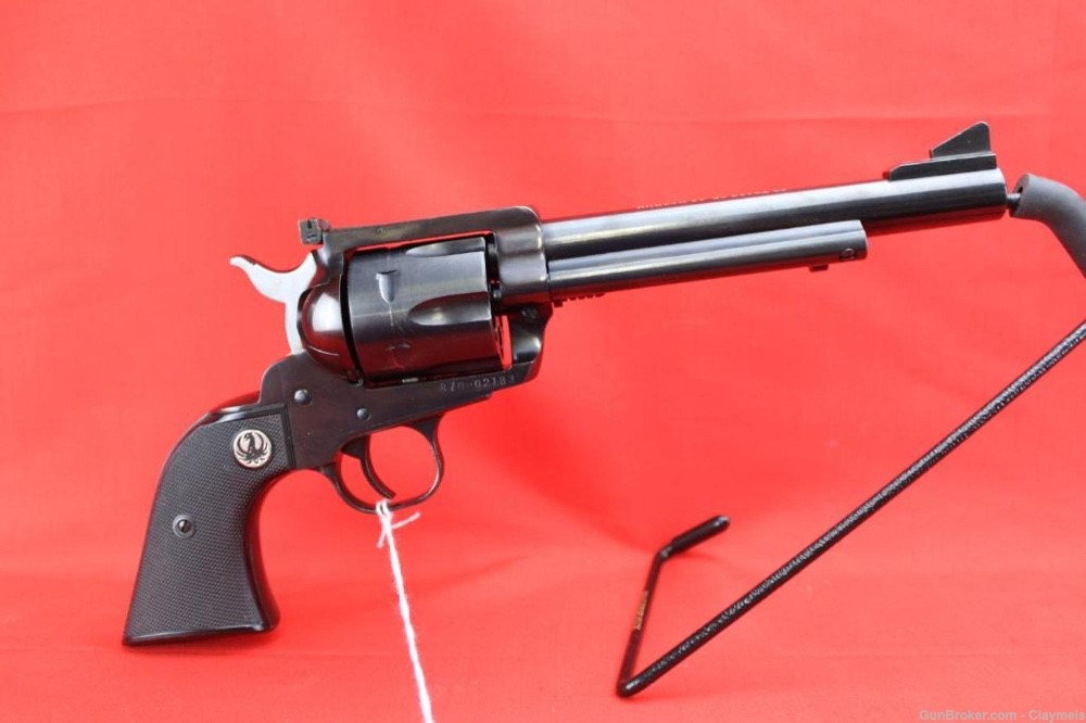 Ruger New Model Blackhawk .44 Magnum with 6.5 inch barrel.-img-4