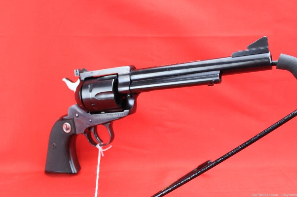 Ruger New Model Blackhawk .44 Magnum with 6.5 inch barrel.-img-3
