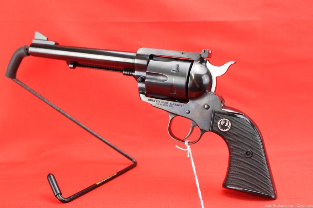 Ruger New Model Blackhawk .44 Magnum with 6.5 inch barrel.-img-1