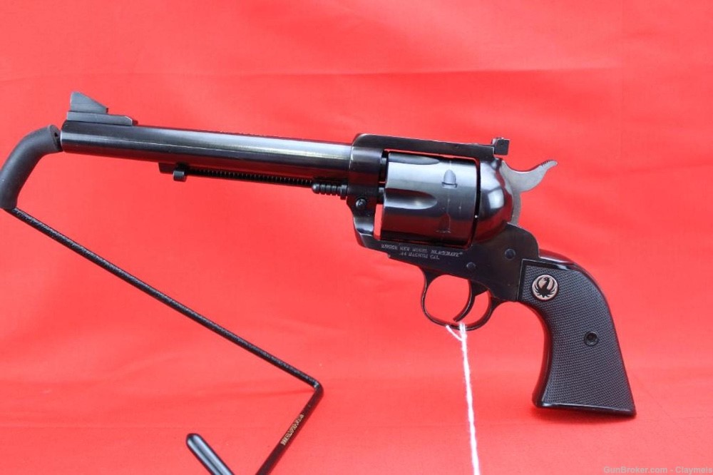 Ruger New Model Blackhawk .44 Magnum with 6.5 inch barrel.-img-2