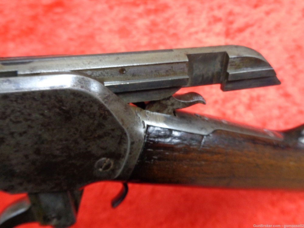 1887 WINCHESTER Model 1886 45-90 Caliber Antique Lever Action Rifle I TRADE-img-29