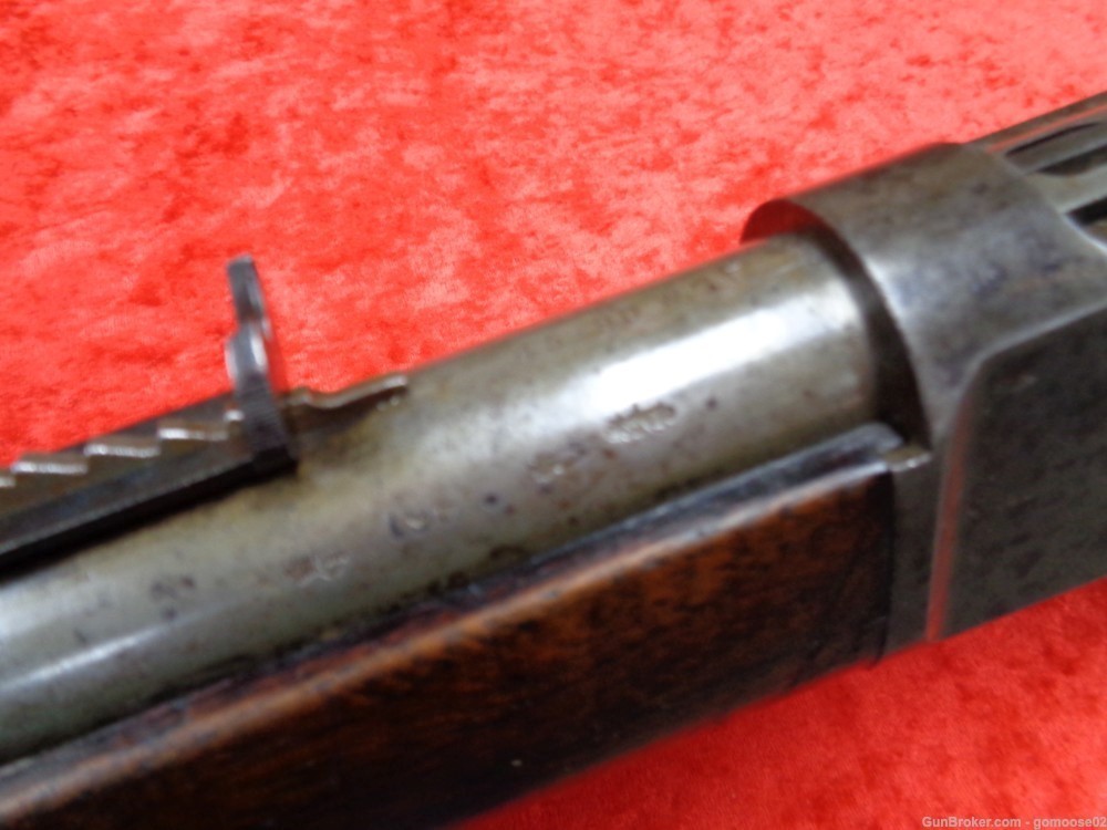 1887 WINCHESTER Model 1886 45-90 Caliber Antique Lever Action Rifle I TRADE-img-16