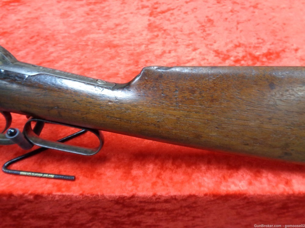1887 WINCHESTER Model 1886 45-90 Caliber Antique Lever Action Rifle I TRADE-img-13