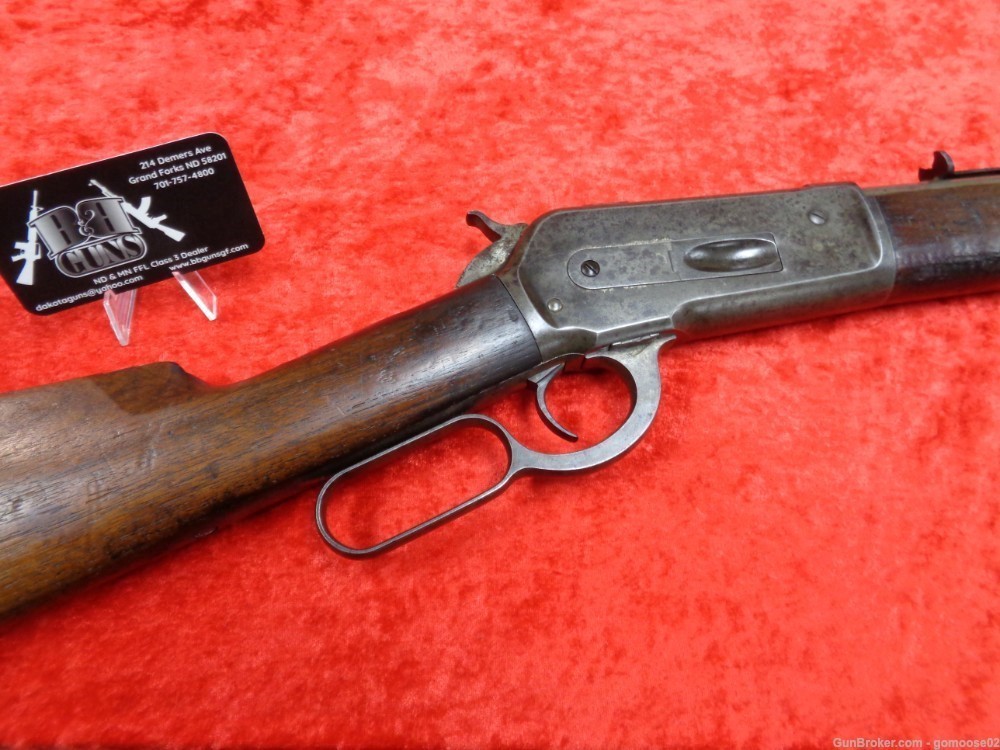 1887 WINCHESTER Model 1886 45-90 Caliber Antique Lever Action Rifle I TRADE-img-45