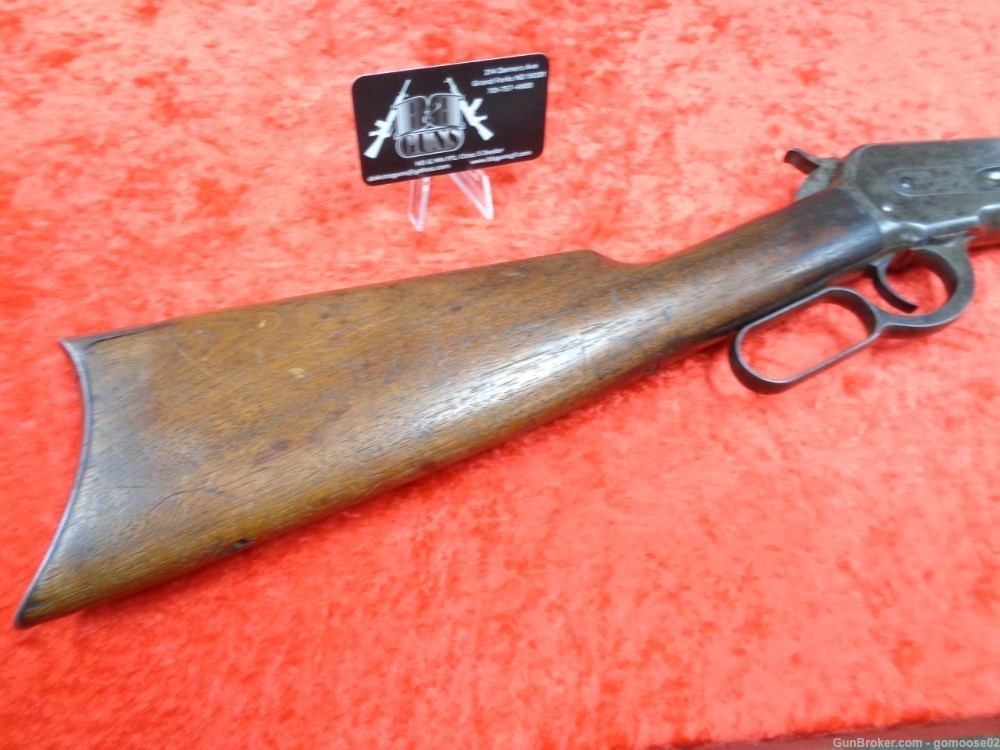 1887 WINCHESTER Model 1886 45-90 Caliber Antique Lever Action Rifle I TRADE-img-47