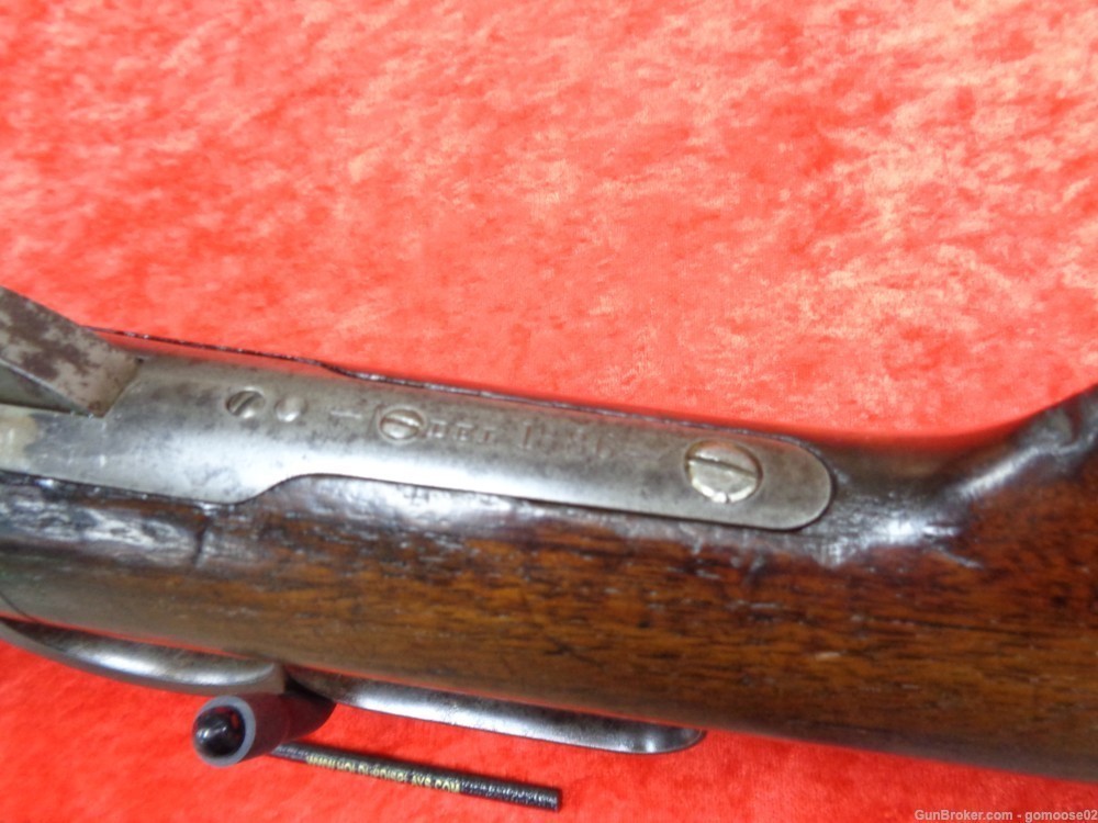 1887 WINCHESTER Model 1886 45-90 Caliber Antique Lever Action Rifle I TRADE-img-12