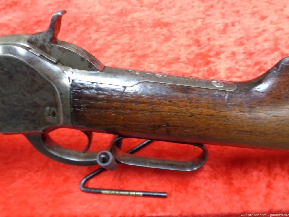 1887 WINCHESTER Model 1886 45-90 Caliber Antique Lever Action Rifle I TRADE-img-11