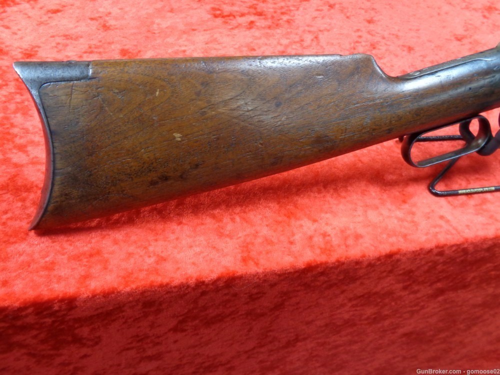 1887 WINCHESTER Model 1886 45-90 Caliber Antique Lever Action Rifle I TRADE-img-3