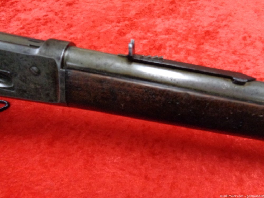 1887 WINCHESTER Model 1886 45-90 Caliber Antique Lever Action Rifle I TRADE-img-5