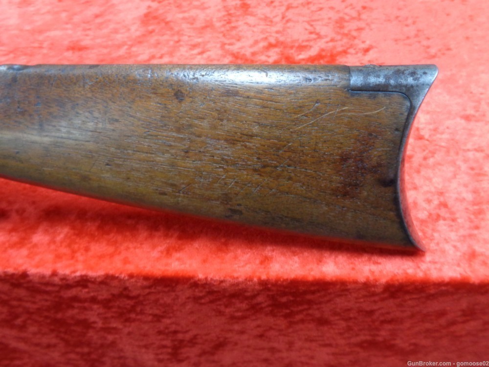 1887 WINCHESTER Model 1886 45-90 Caliber Antique Lever Action Rifle I TRADE-img-14