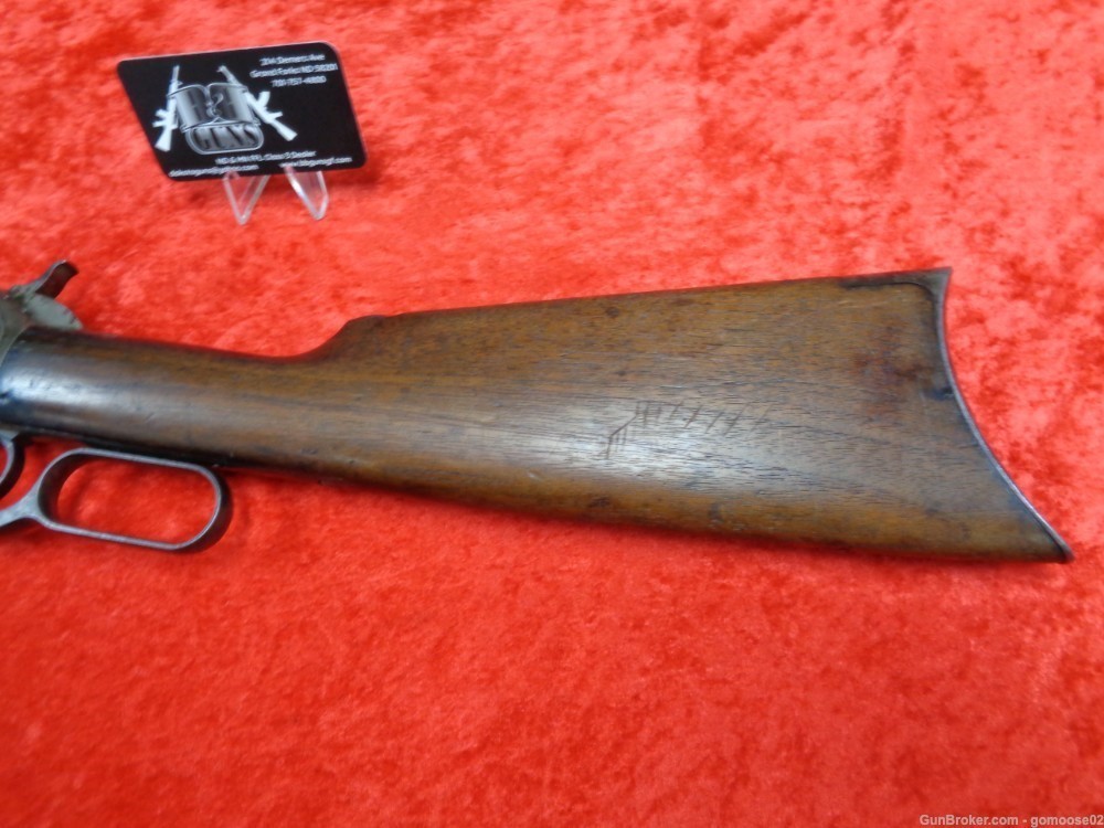 1887 WINCHESTER Model 1886 45-90 Caliber Antique Lever Action Rifle I TRADE-img-48