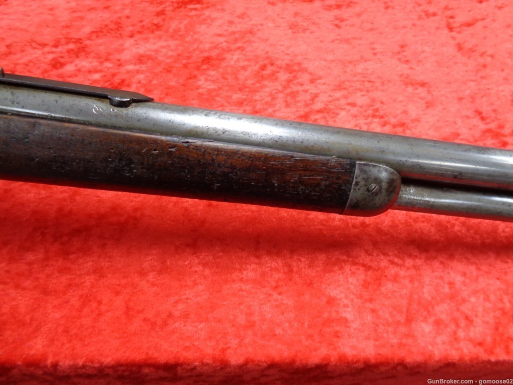 1887 WINCHESTER Model 1886 45-90 Caliber Antique Lever Action Rifle I TRADE-img-6
