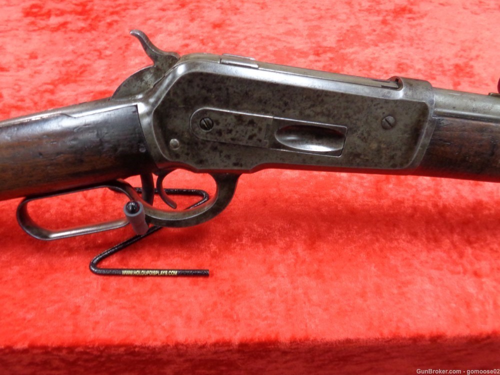 1887 WINCHESTER Model 1886 45-90 Caliber Antique Lever Action Rifle I TRADE-img-1