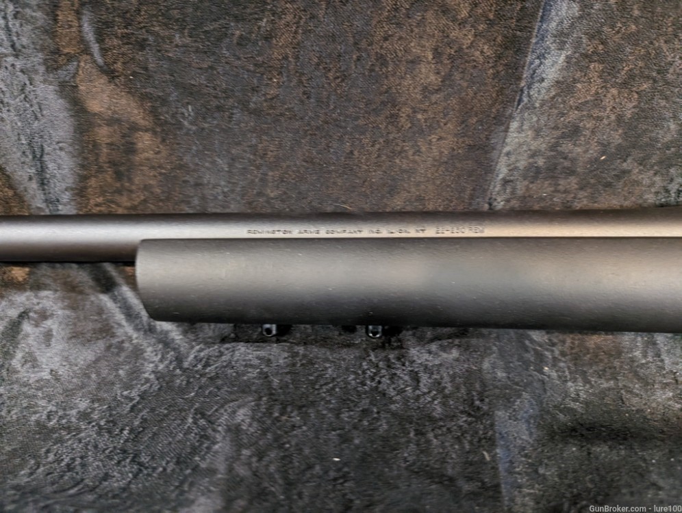 Remington 700 BDL VARMINT Blued 22-250 HS Percision stock heavy barrel nice-img-23