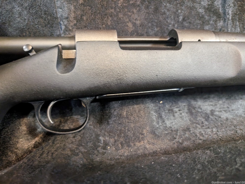 Remington 700 BDL VARMINT Blued 22-250 HS Percision stock heavy barrel nice-img-10