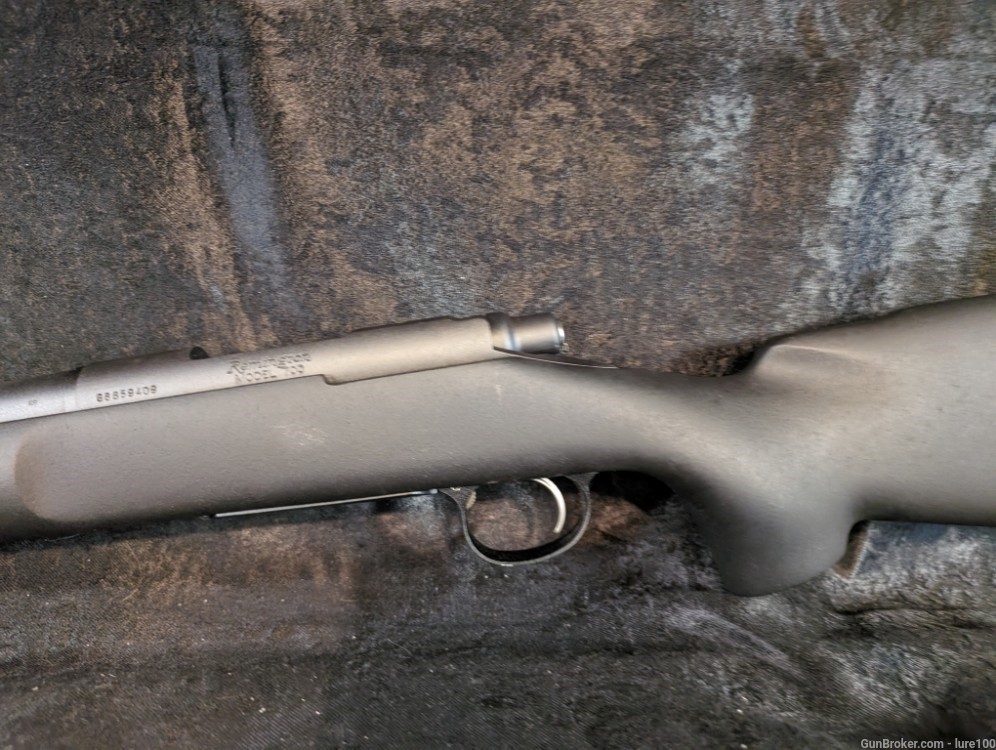 Remington 700 BDL VARMINT Blued 22-250 HS Percision stock heavy barrel nice-img-21