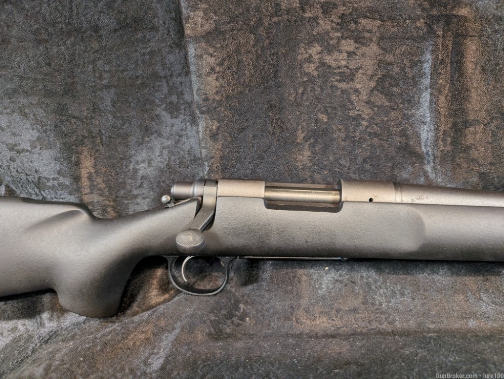 Remington 700 BDL VARMINT Blued 22-250 HS Percision stock heavy barrel nice-img-5