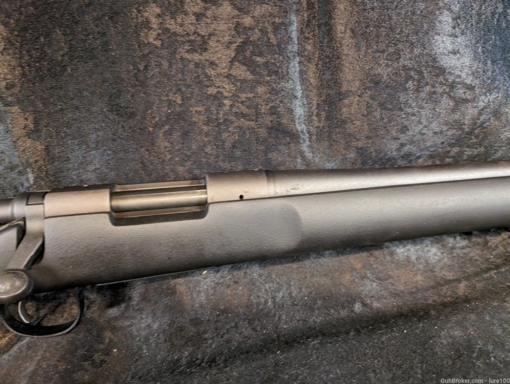 Remington 700 BDL VARMINT Blued 22-250 HS Percision stock heavy barrel nice-img-1