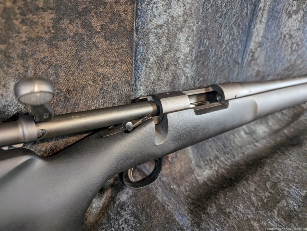 Remington 700 BDL VARMINT Blued 22-250 HS Percision stock heavy barrel nice-img-12