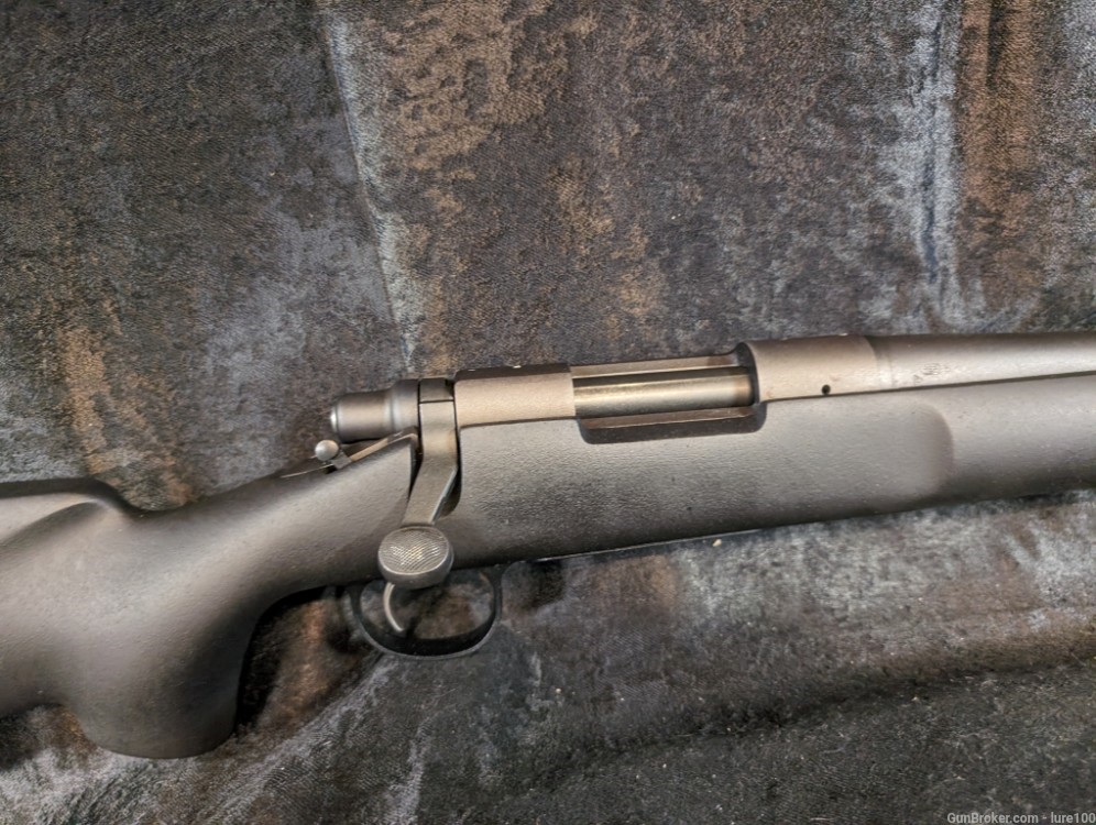 Remington 700 BDL VARMINT Blued 22-250 HS Percision stock heavy barrel nice-img-2