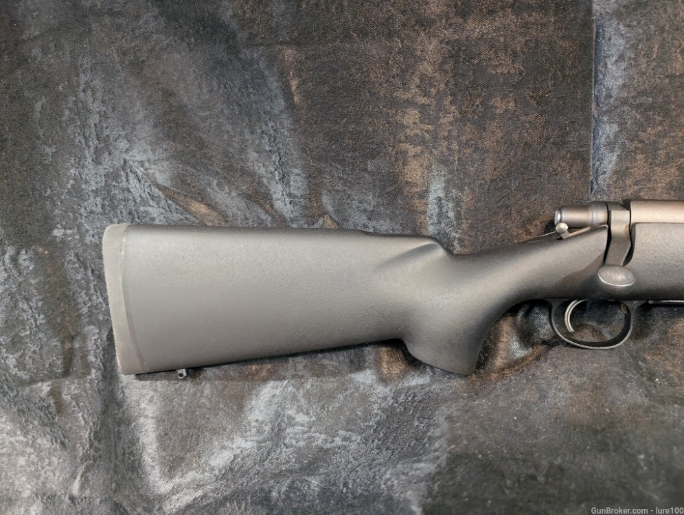 Remington 700 BDL VARMINT Blued 22-250 HS Percision stock heavy barrel nice-img-3