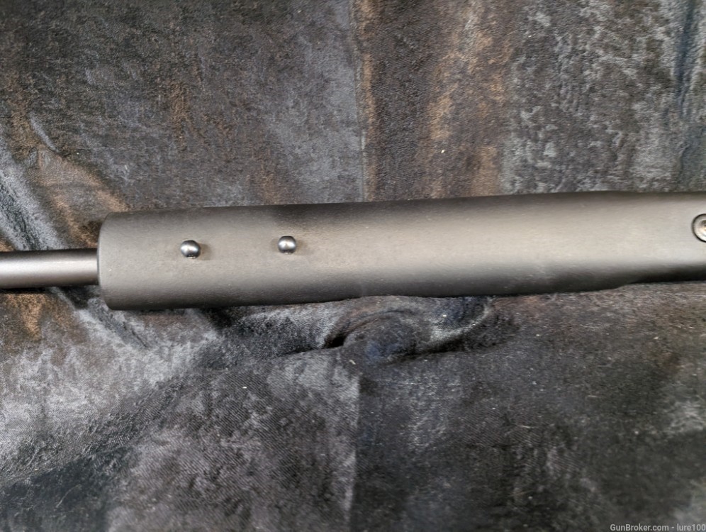 Remington 700 BDL VARMINT Blued 22-250 HS Percision stock heavy barrel nice-img-36
