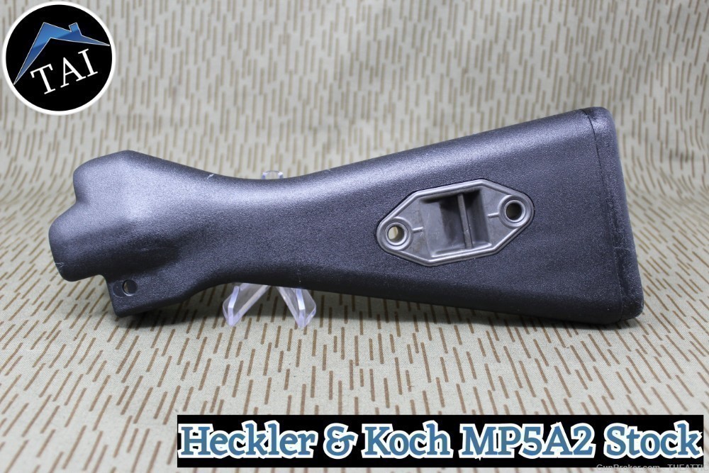 Heckler & Koch MP5A2 Fixed Stock German Fits SP5 AP5 PTR-9 PTR-9CT NEW!-img-0