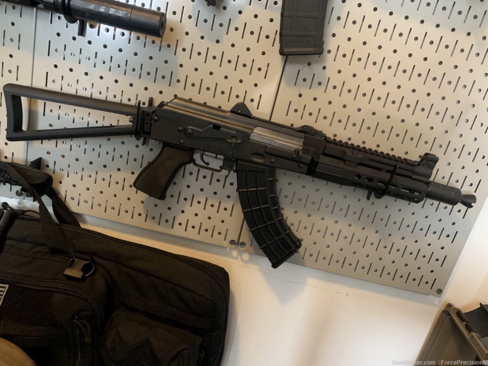 AK ION 7.1" Lite MLOK- M92 HANDGUARD -img-0