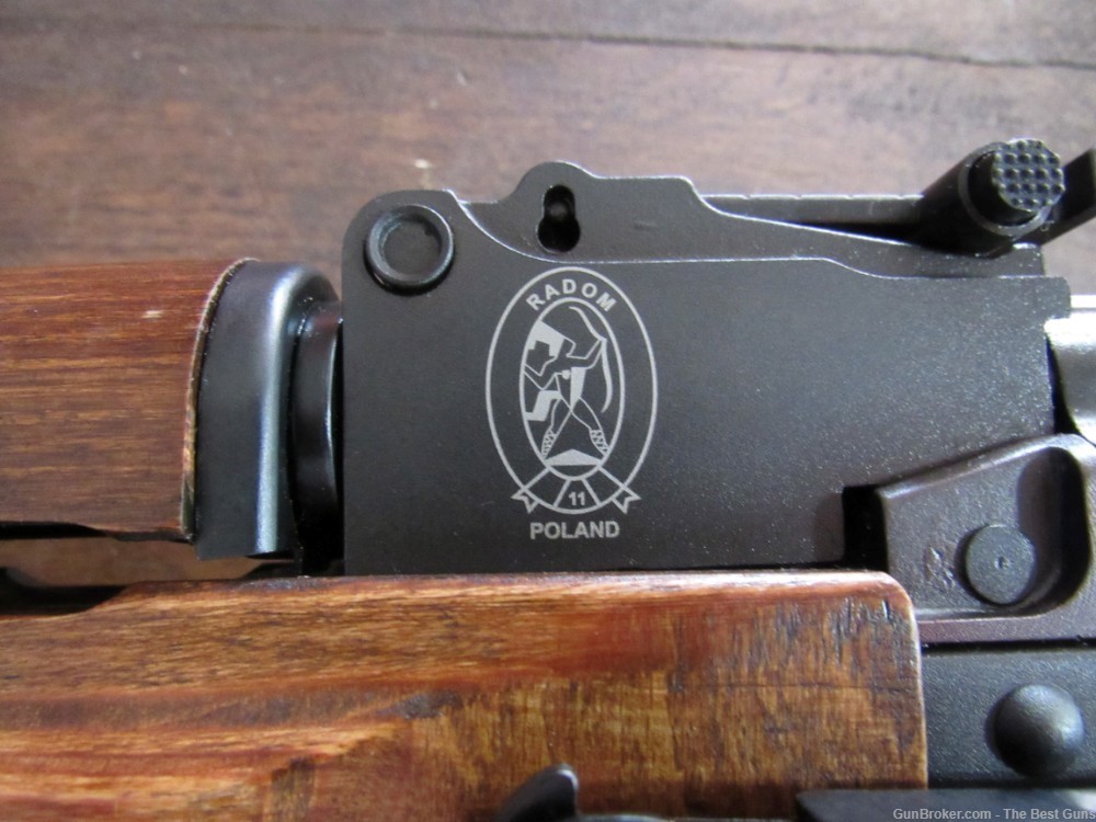 Pioneer Arms Sporter Polish Radom Underfolder Stock AK-47 7.62x39-img-8