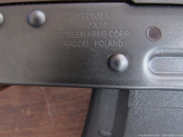 Pioneer Arms Sporter Polish Radom Underfolder Stock AK-47 7.62x39-img-20