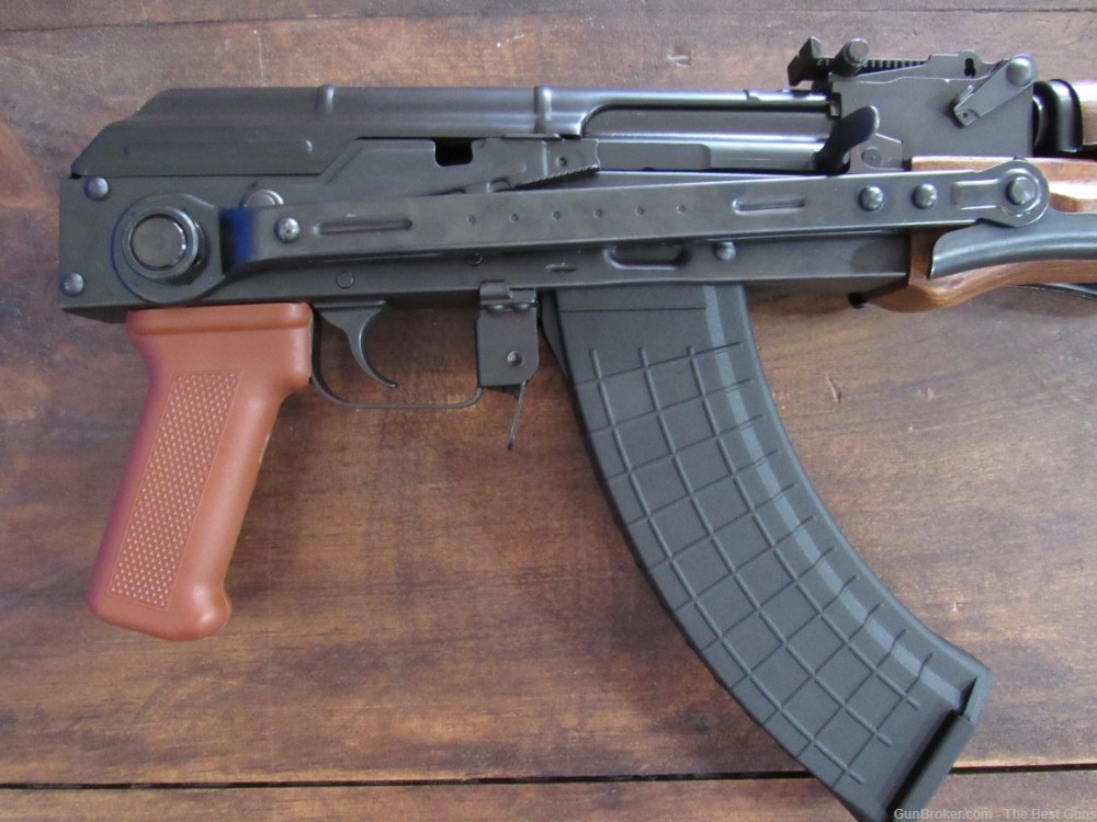 Pioneer Arms Sporter Polish Radom Underfolder Stock AK-47 7.62x39-img-1