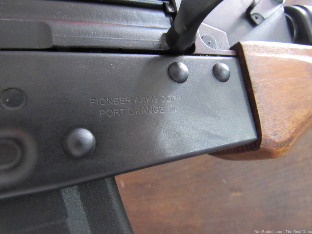 Pioneer Arms Sporter Polish Radom Underfolder Stock AK-47 7.62x39-img-13