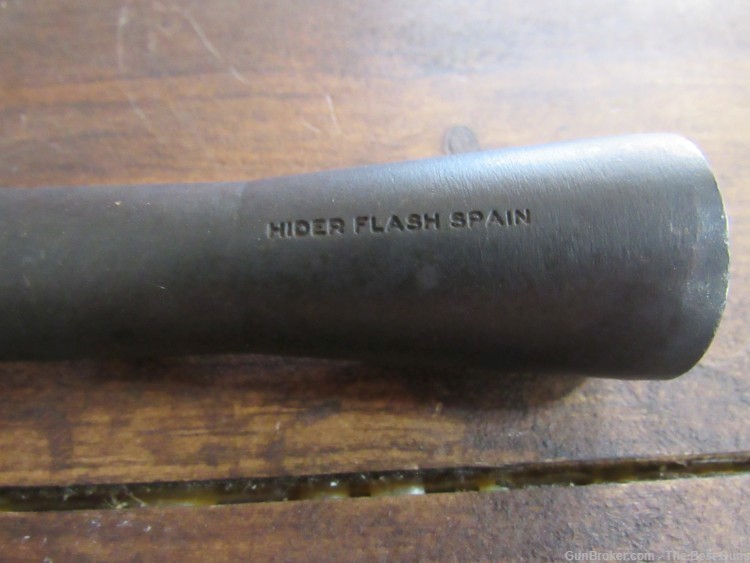 Reproduction M1 Cabine 30 Cal Conical Flash Hider Marked Hider Flash Spain-img-1