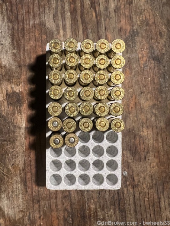 Smith and Wesson Model 60  357 mag plus ammunition-img-11
