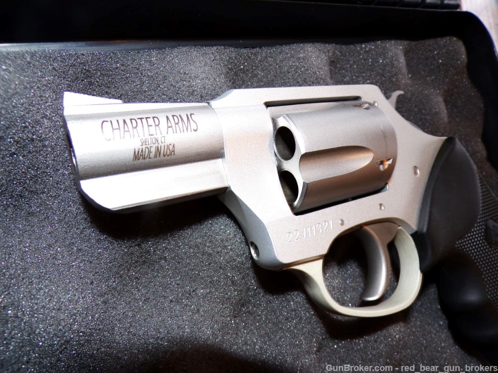 Charter Arms Southpaw (Model# 93820) Left Hand Revolver in .38 SPL + P-img-2