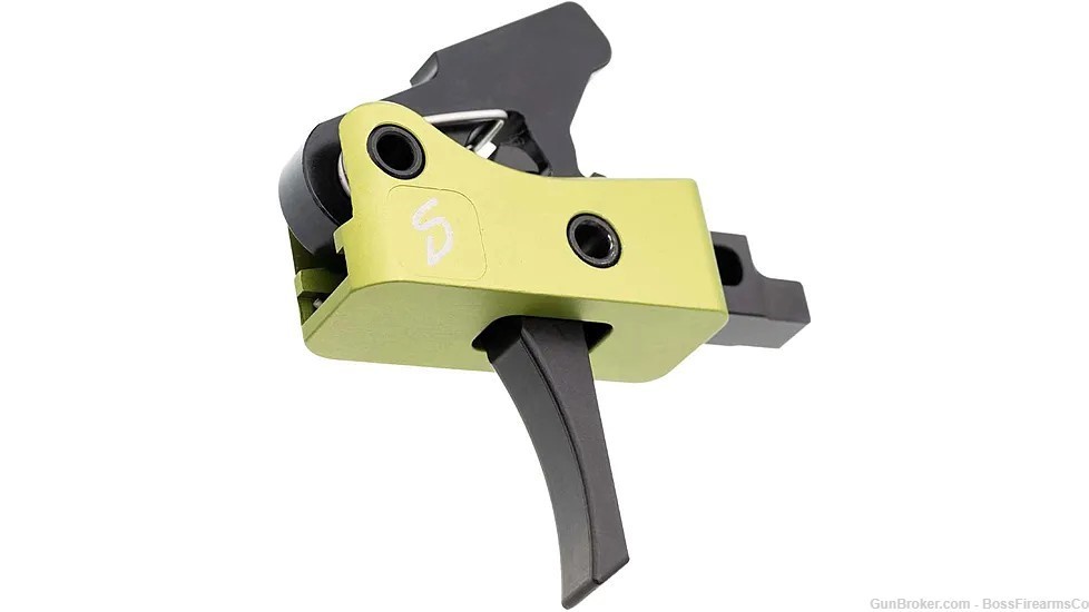 Stern Defense H2S Hybrid 2-Stage Drop In AR-15/AR-10 Trigger 009-H2S-D1-M-img-1