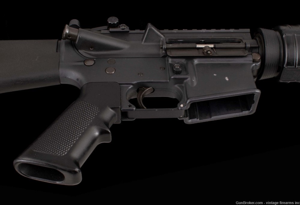 Colt AR15 5.56Nato - MATCH TARGET COMPETITION, MAGPUL PEEP-img-13