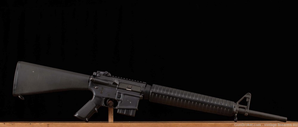 Colt AR15 5.56Nato - MATCH TARGET COMPETITION, MAGPUL PEEP-img-0