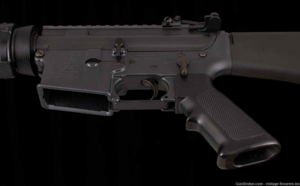 Colt AR15 5.56Nato - MATCH TARGET COMPETITION, MAGPUL PEEP-img-12