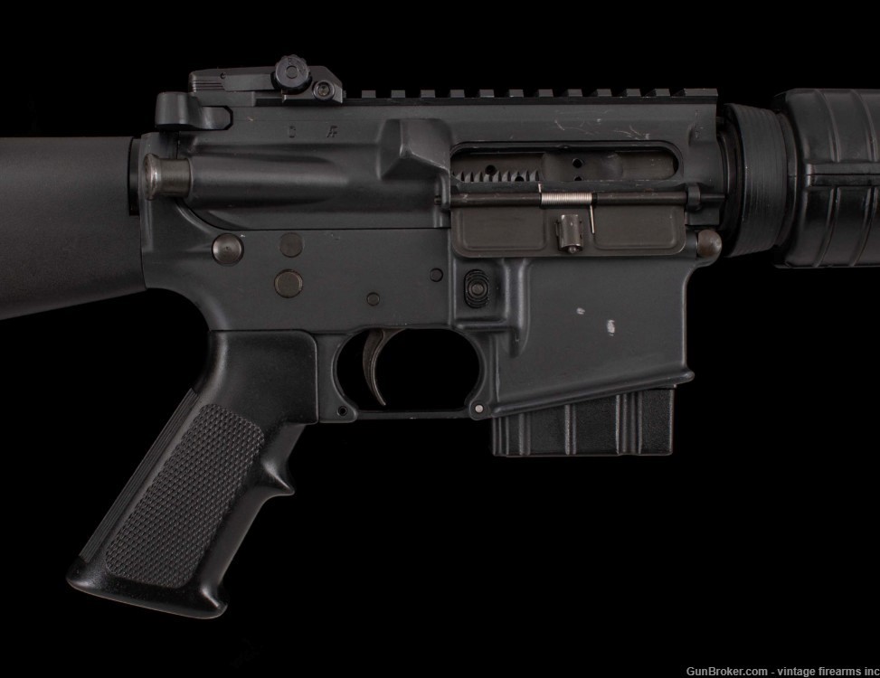 Colt AR15 5.56Nato - MATCH TARGET COMPETITION, MAGPUL PEEP-img-3
