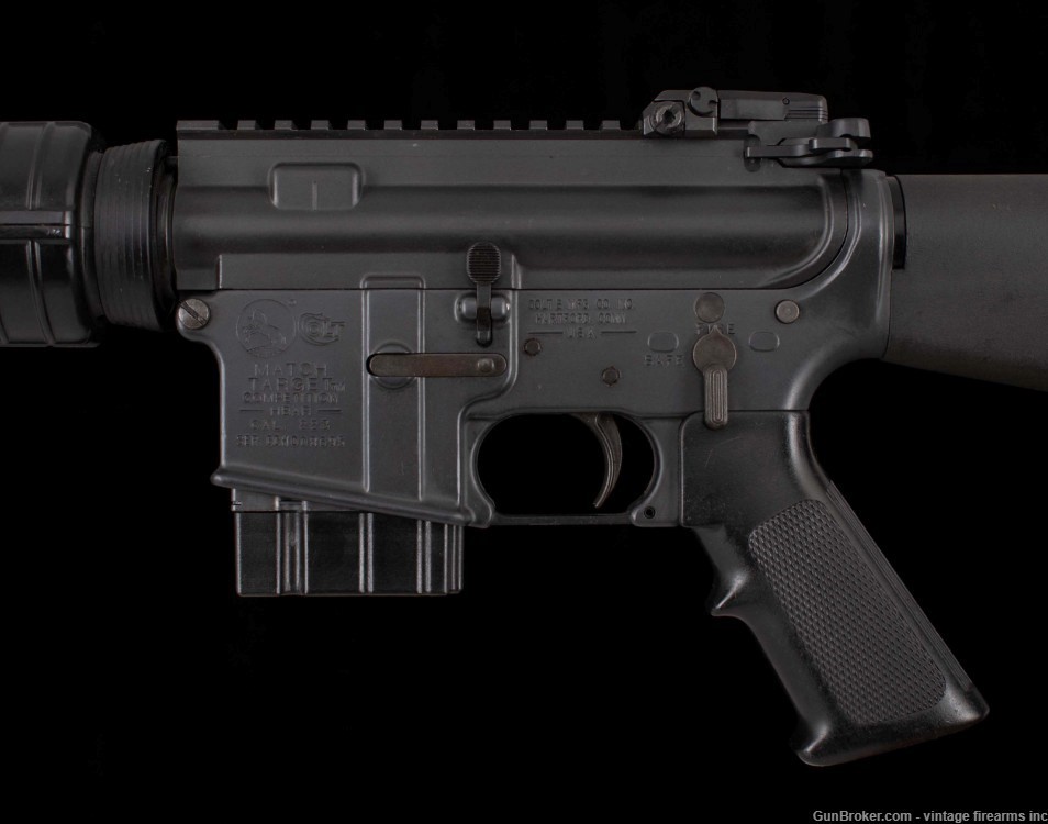 Colt AR15 5.56Nato - MATCH TARGET COMPETITION, MAGPUL PEEP-img-1