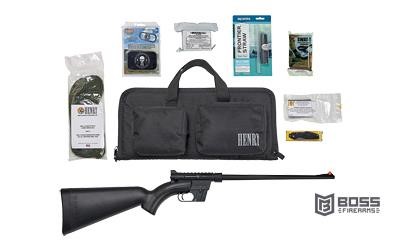 HENRY US SURV 22LR BLK W/GEAR & BAG-img-1