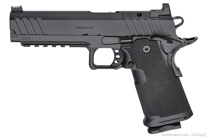 NEW SPRINGFIELD 1911 9 mm DS PRODIGY 5"  2 mags Optic Ready-img-0